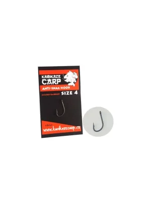 Poslední Šance KAMIKAZE CARP - Háčky anti-snag vel. 6 10ks