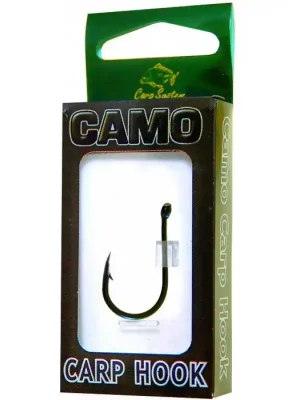 Časově Omezené Háček CARP SYSTEM Carbon CAMO CA6 bal.10ks.