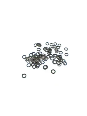 FOX - Teflonové kroužky Rig Rings 2,5mm 25ks Časově Omezené