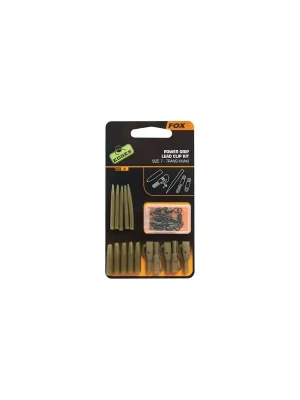Fox Set na výrobu montáží Edges Power Grip Lead Clip Kit vel.7 Nová Kolekce