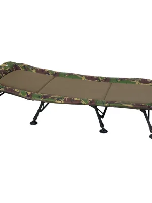 GIANTS FISHING - Lehátko Bedchair Flat Fleece Camo XXL 8Leg Levný