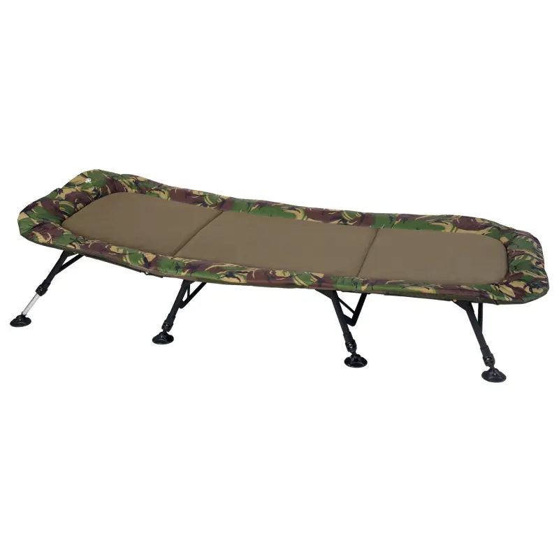 GIANTS FISHING - Lehátko Bedchair Flat Fleece Camo XXL 8Leg Levný