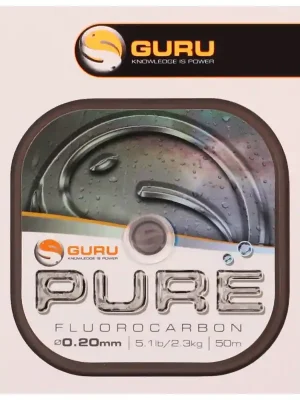 GURU - PURE FLUOROCARBON 0,18mm / 2,1kg 50m Horká Nabídka