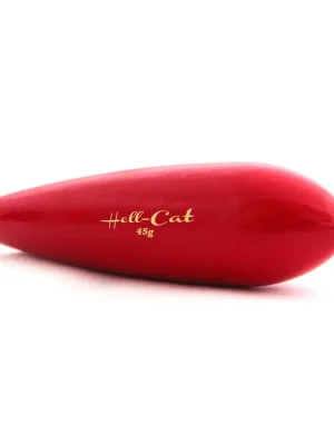 Podvodní splávek Hell-Cat zvukový červený 15g Super Cena