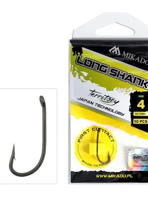 Háček MIKADO LONG SHANK HCT0000-8 vel. 8 10ks Levný