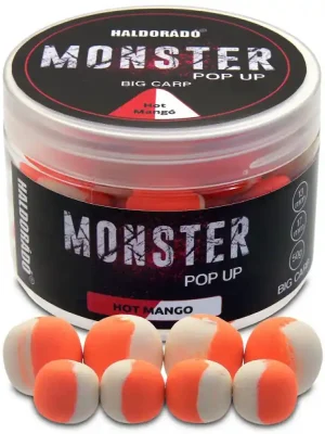 Super Cena HALDORÁDÓ - MONSTER POP UP BIG CARP Hot Mango 13mm/17mm
