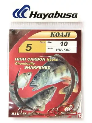 Super Cena Háček HAYABUSA KOAJI HN-500 Vel. 10 - bal. 10ks.