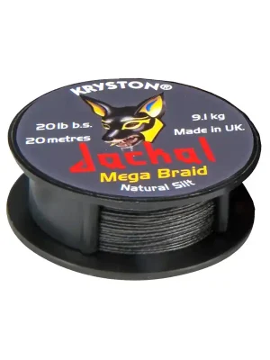 Expresní Doručení Pletenka Kryston Jackal Natural - 20m / 30lb / 13,6kg