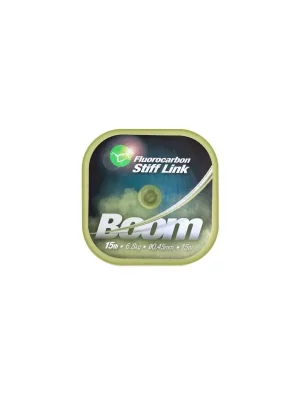 Finální Výprodej Korda - Fluorocarbon Stiff Link Boom 0,45mm/6,8kg/15m