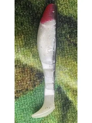 Novinka RELAX - Kopyto 4L ČERNOSTŘÍBRNÉ s glitry 10cm