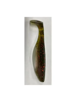 RELAX - Kopyto 4 motoroil/růžová perla s glitry 10cm Vrácení Zdarma