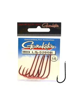 Akce Gamakatsu háčky LS-5260R Hooks vel.8 - 12ks