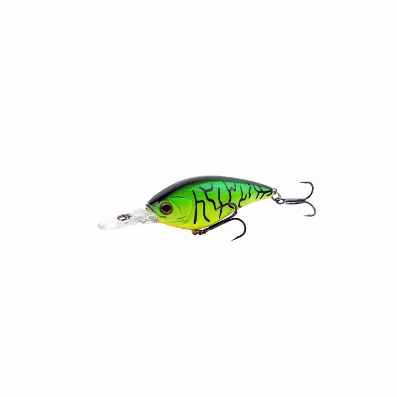 Shimano - Wobler Yasei Cover Crank 50F Fire Tiger 5cm Dokud Zásoby Vydrží