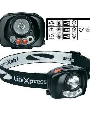 Tovární Cena LITEXPRESS LED čelovka se senzorem pohybu Liberty