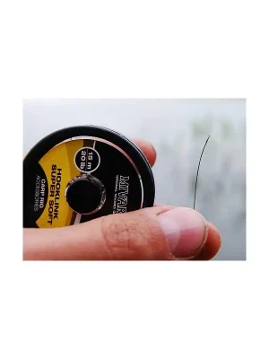 Pletenka MIVARDI Hooklink Abrasion Resistant (black) - 25lb / 20m / 11,4kg Kup Teď