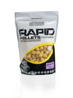 Cenový Hit Mivardi Pelety Rapid SweetCorn 1 kg 16 mm