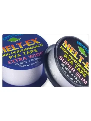 Nejprodávanější Kryston PVA páska MELT-EX - 15m/10mm