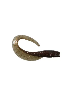 Speciální Cena DRAGON - Twister MAGGOT HNĚDÝ S GLITRY 7,5cm 5g