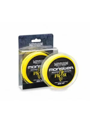 Pletenka MIVARDI Monster Reflex Braid 200m / 0,60mm / 72kg Horká Nabídka