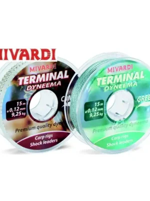 Pletenka MIVARDI Terminal Dyneema Camou - 0,08mm / 15m / 6,9kg Novinka