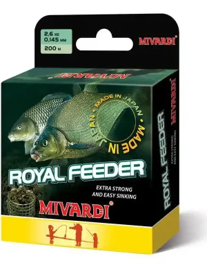 Autentický Vlasec Royal Feeder 0,165mm - 200 m - 3,20kg