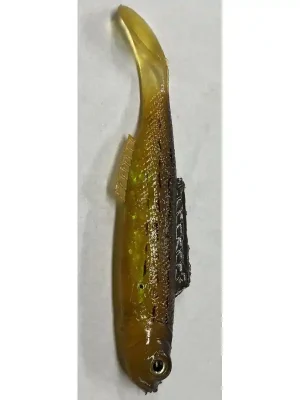 Sleva BERKLEY - Gumová nástraha POWERBAIT Mullet SAND PERCH 10cm 1ks