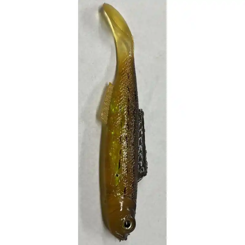 Sleva BERKLEY - Gumová nástraha POWERBAIT Mullet SAND PERCH 10cm 1ks