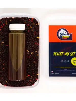 Akční Cena MFF PELLET MIX SET 500G+200ML KLASIK LIQUID - KRILL