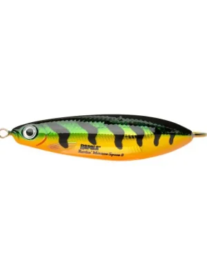 Levný Wobler RAPALA RATTLIN MINNOW SPOON RMSR08 RFSH
