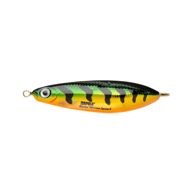 Levný Wobler RAPALA RATTLIN MINNOW SPOON RMSR08 RFSH