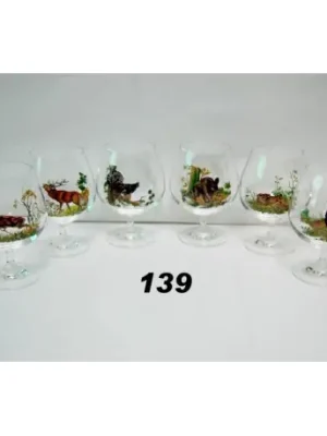Levný Ostatné Sklenice na brandy