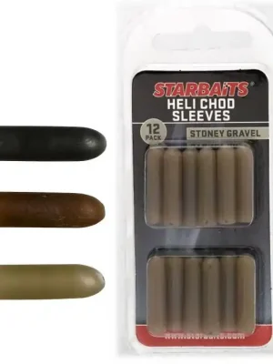 Autentický Starbaits Převlek Heli Chod Sleeves muddy brown