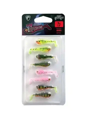 Výhodná Nabídka Fox Rage Nástraha Micro Spikey Fry UV 4cm