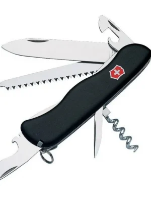 Aktuální Victorinox Nůž Forester černý