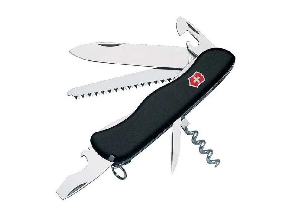 Aktuální Victorinox Nůž Forester černý