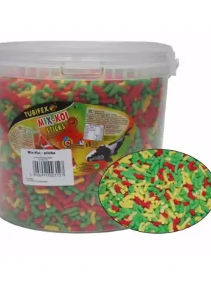 Vrácení Zdarma Ostatné Pelety plovoucí KOI Mix Sticks 5l Kbelík