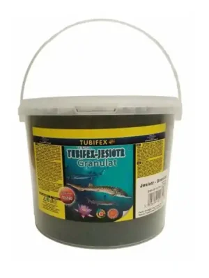 Must-Have Ostatné Pelety Tubifex Jeseter 3l Kbelík