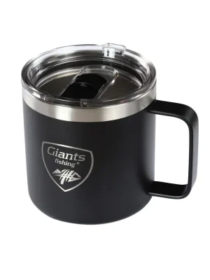 Odeslání Ihned Giants Fishing Nerezový Thermo Hrnek Black Staniless 400ml