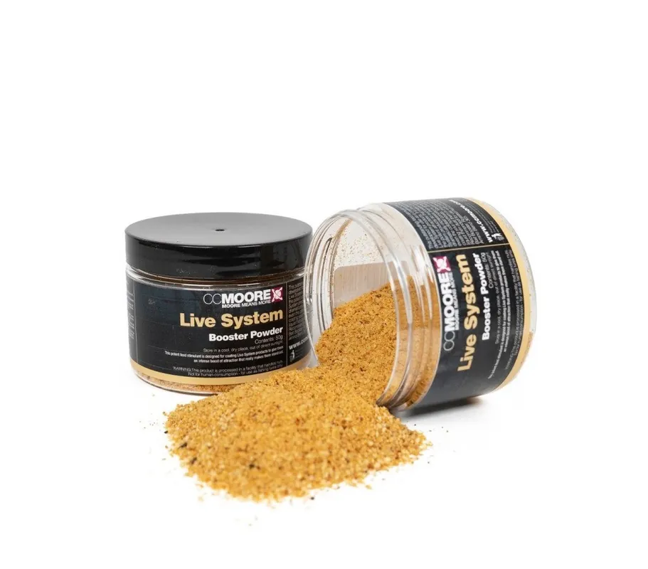 Sezónní Sleva CC Moore Práškový Dip Live Syystem Booster Powder 50g