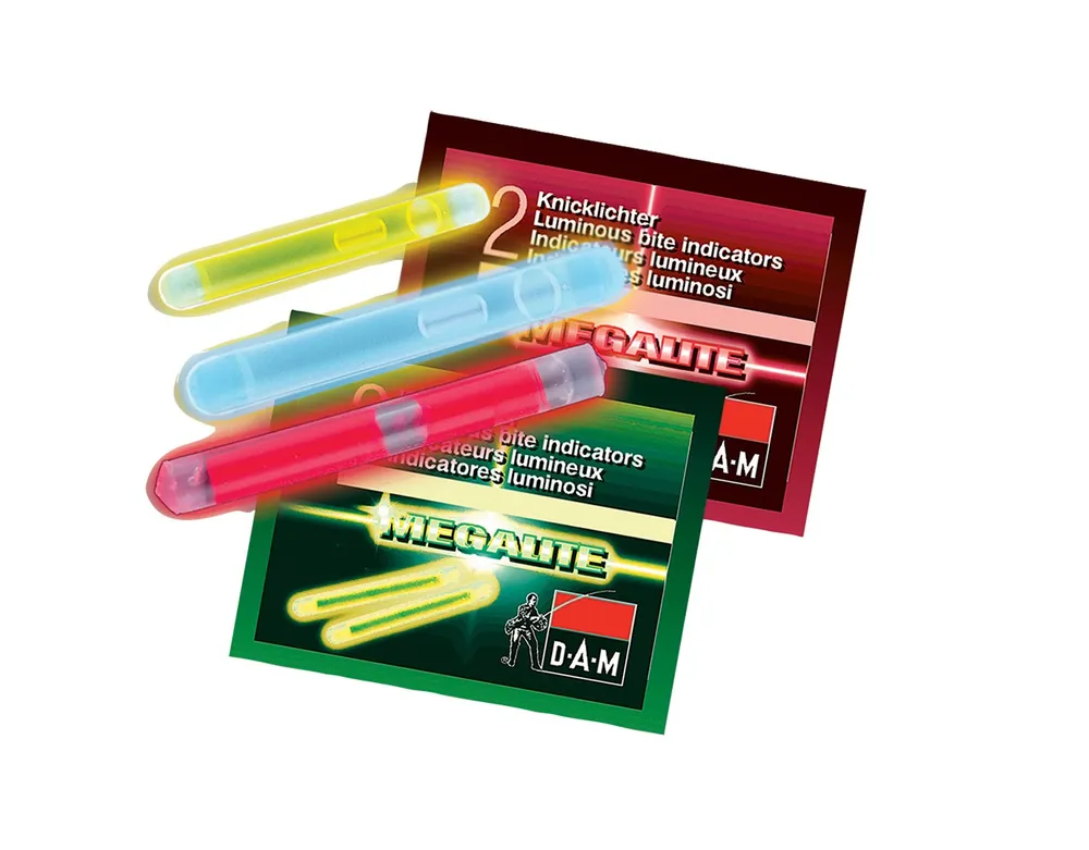 Speciální Cena DAM Chemické světlo Megalite Red 4,5mm