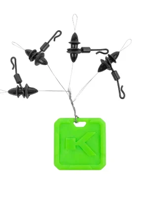 Korum Montáž Speci Heli Kits 4ks Nová Kolekce