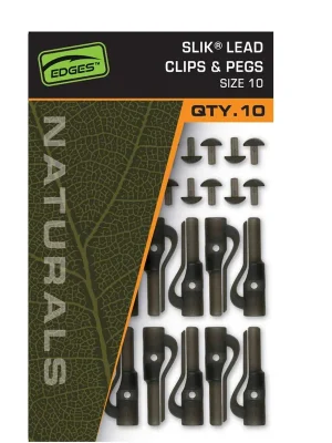 Ihned K Objednání Fox Závěs na olovo Naturals Silk Lead Clip and Pegs vel.10
