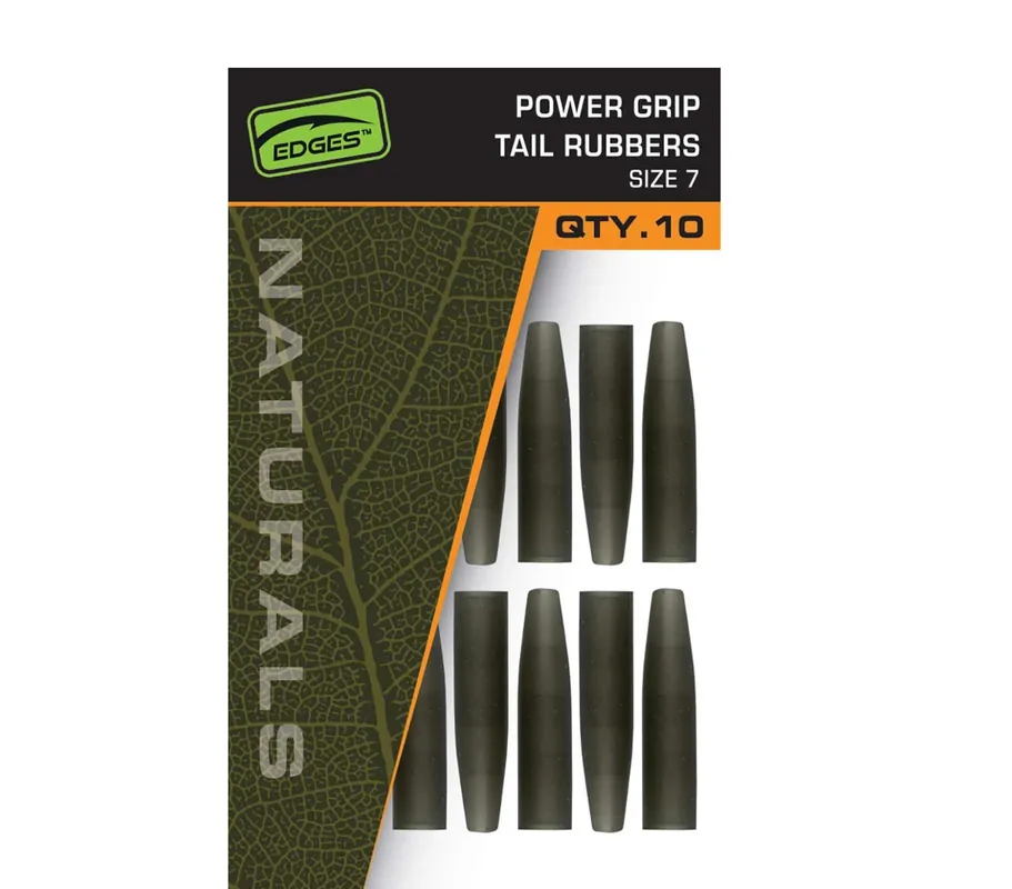Fox Převleky Naturals Power Grip Tail Rubbers vel.7 Horká Nabídka