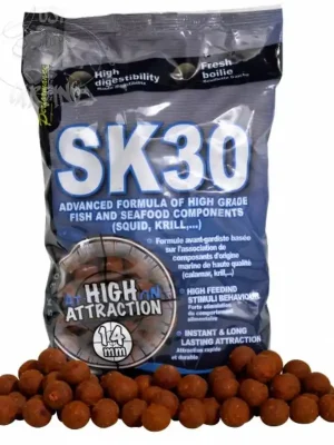 Starbaits Boilies SK30 Poslední Šance