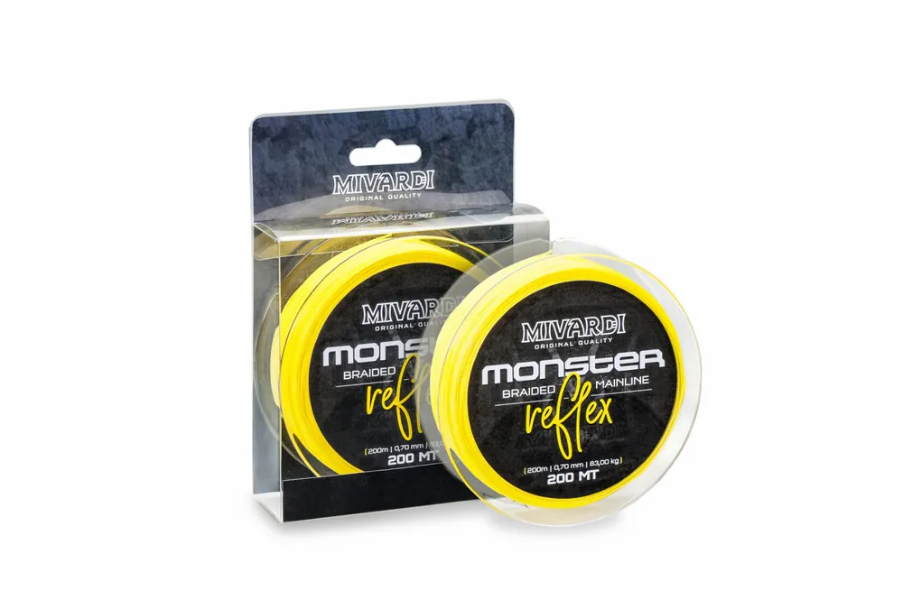 Must-Have Mivardi Sumcová šňůra Monster Reflex Braid 200m