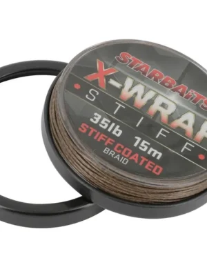 Akce Starbaits Šňůrka X-Wrap Stiff 15m