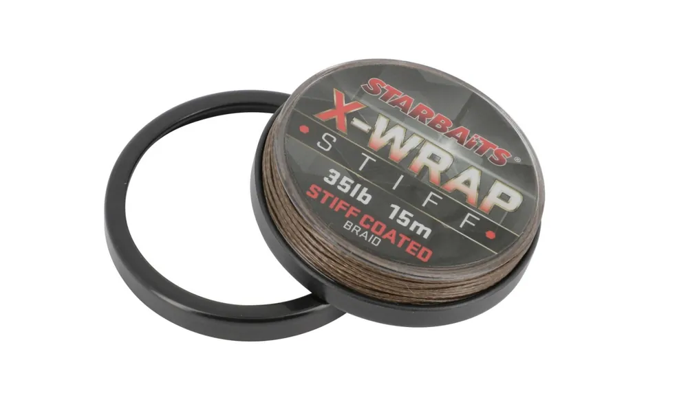 Akce Starbaits Šňůrka X-Wrap Stiff 15m