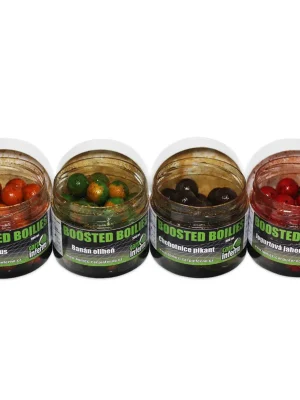 Cenová Bomba Carp Inferno Boilies Boosted Nutra 20mm 300ml