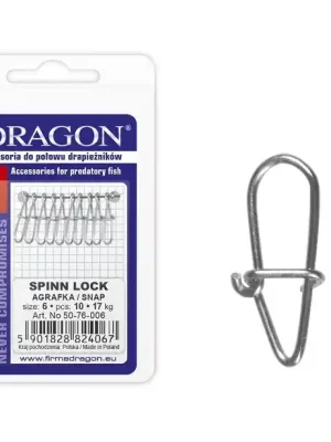 Výhodná Nabídka Dragon Karabinka Spinn Lock 10ks