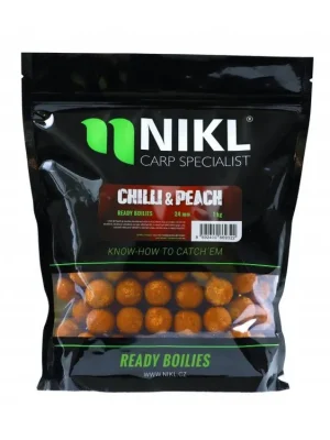Nikl Boilies Chilli Peach Hit Sezóny